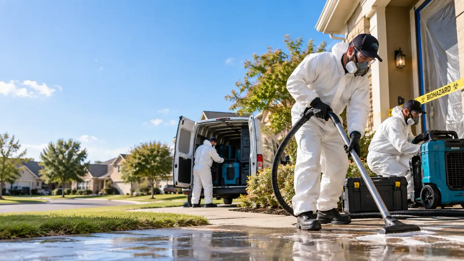 Biohazard Cleanup in Dewitt, MI